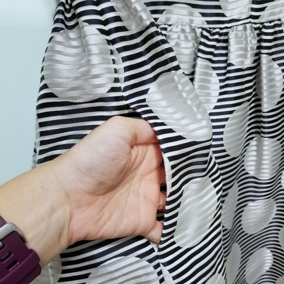 Kate Spade New York Madison Ave Dot Cady Dress - Picture 4 of 6